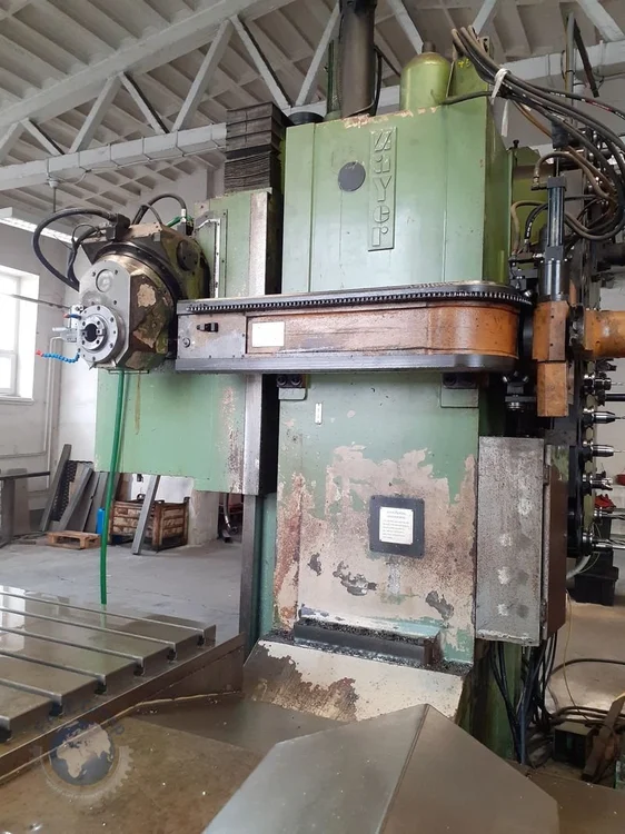 Used 1990 ZAYER KFU 3000 Bed Type Mills SK | F.M.T. Group s.r.o. #1246004
