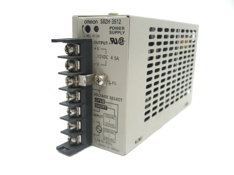 Used OMRON S82H-3512 Power Supplies Kentucky US | Industrial Parts R Us Inc. #356524