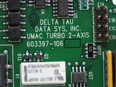 Delta Tau ACC-24E2 2 Axis Interface Digital CPU Processor Card