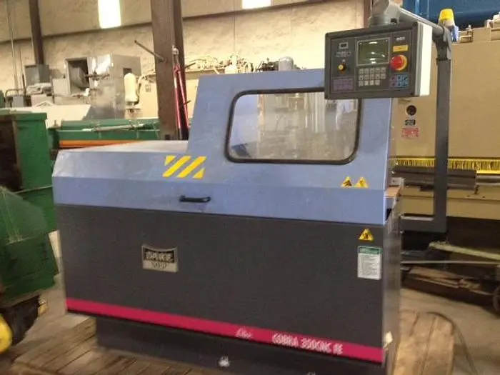 Used 1995 DAKE COBRA 350 CNC FE Circular Cold Saws Arkansas US | SMF MACHINE TOOLS #301332