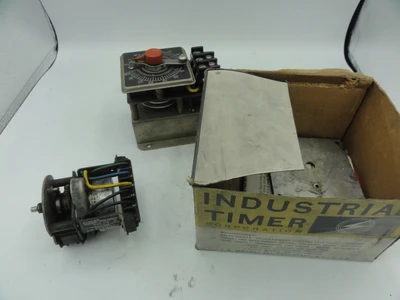 Used SINGER INDUSTRIAL TIMER CORP. J931-15S Counters/Timers Connecticut US | BG Industrial Surplus #473168