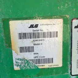 USED 2017 JLG 600A