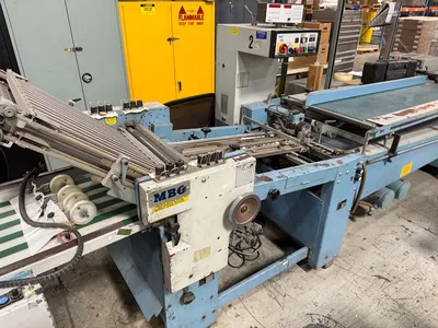 MBO Folding & Finishing Equipment – Multiple Units Available Folders | Machinery Solutions Group, Inc. (11)