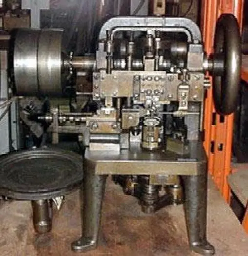 8704 Used Nickerson Type Double Cable Chain Making Machine