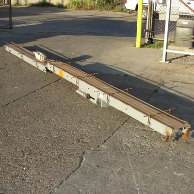 SPC6476  Conveyor belt conveyor CS, 8" wide x 210" long