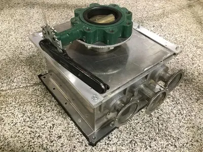 USED METAL FABRICATOR DB382