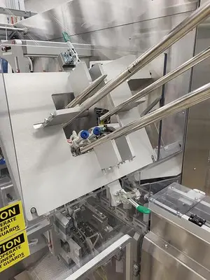 Used 2018 SERPA P150 Vertical Form Fill Sealing Machines (VFFS) | ND Industrial Surplus #1225043