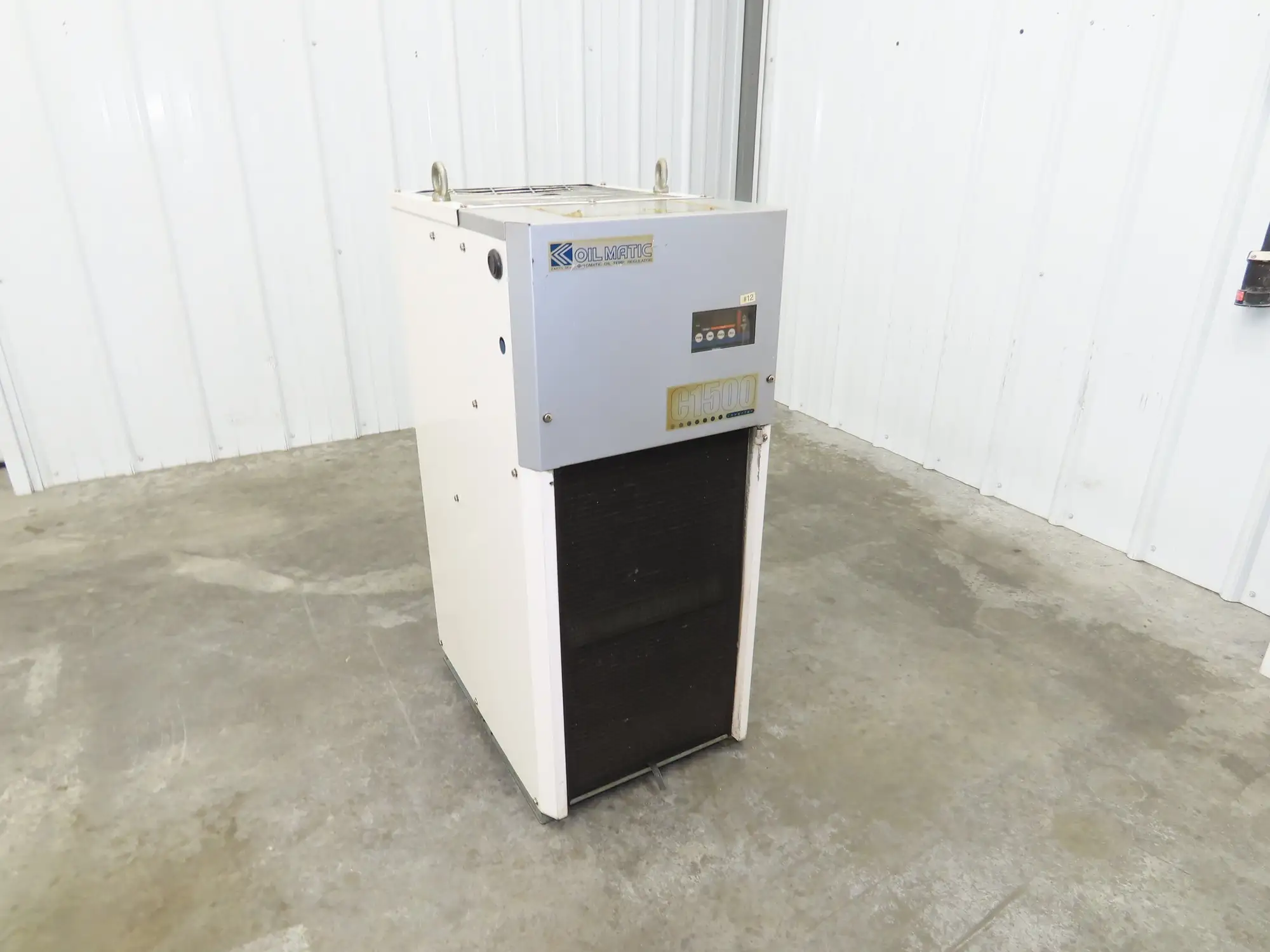 Kanto Seiki CL1500B-4 Oilmatic Hydraulic Oil Chiller Temp Regulator 220V 3Ph