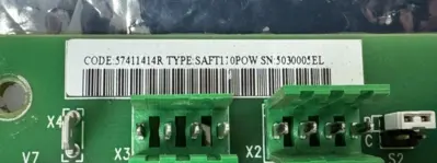 USED ABB 57411414