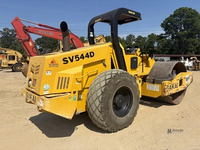Used 2020 SAKAI SV544D Vibratory Rollers Tennessee US | Moore Equipment #1517265