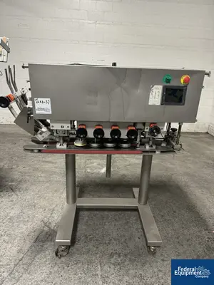 USED CVC CVC Inline Capper, Model CVC 1205