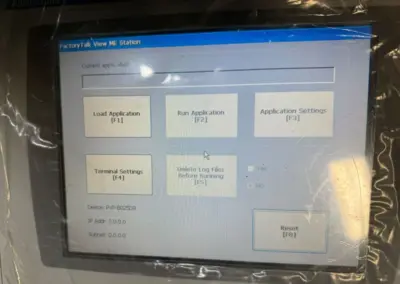 Allen-Bradley 2711P-T10C4D1 Ser B PanelView Plus Touch Panel (BIN4.4.5)