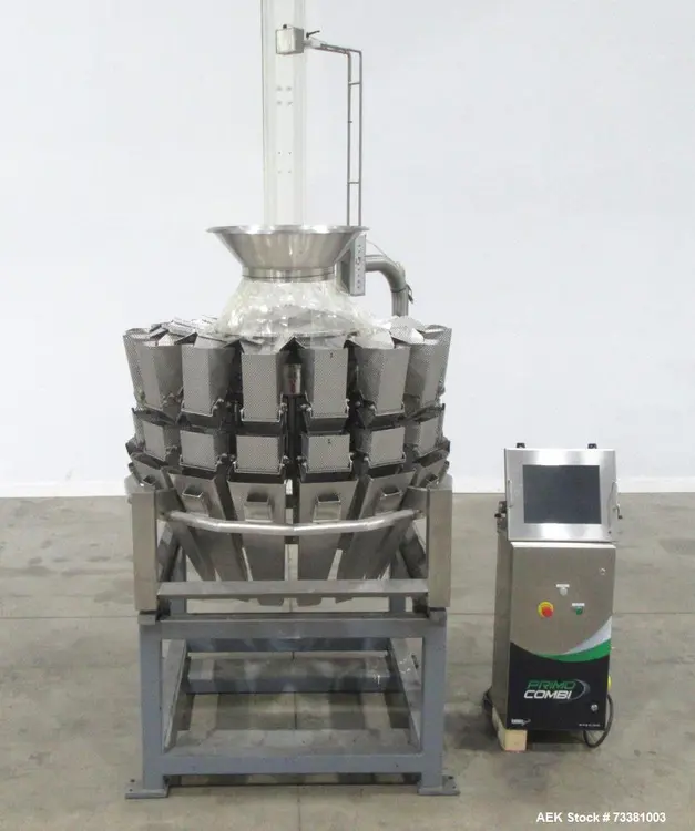 Used WEIGHPACK SYSTEMS 16H 2.5L D W Scales Illinois US | Aaron Equipment #86809