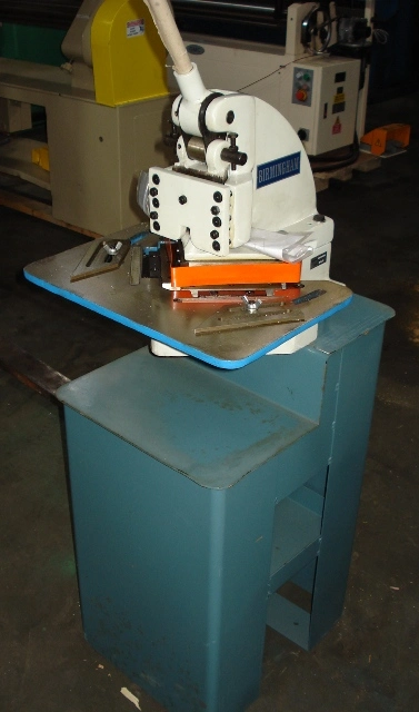 Used BIRMINGHAM Y-16C Notching Machines | Holland Machinery Co. #944129