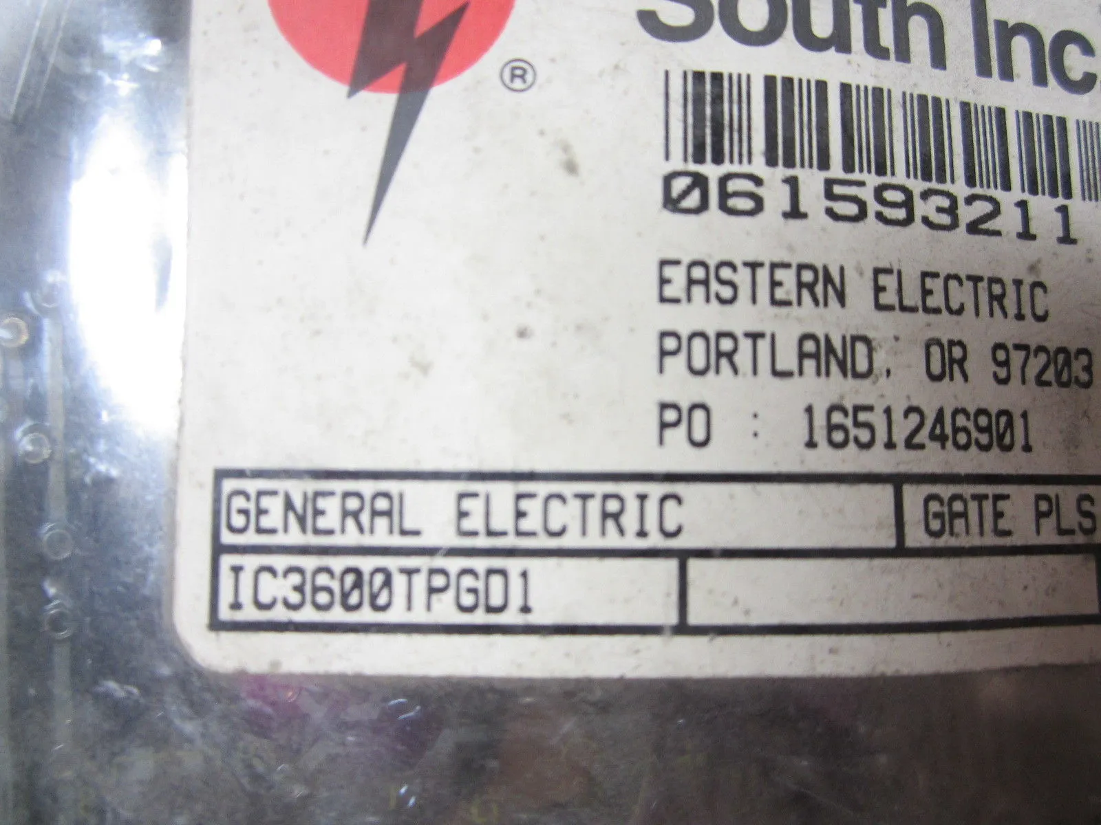 REFURBISHED GENERAL ELECTRIC GATE PULSE GENERATOR IC3600TPGD1A