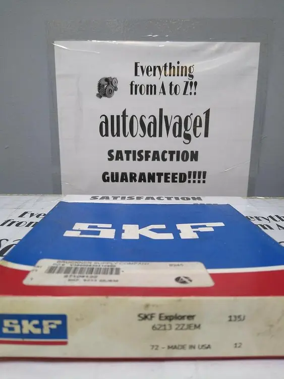 Used SKF 6213 2ZJEM Industrial Controls Ohio US | Surplus Asset Holdings #1233762