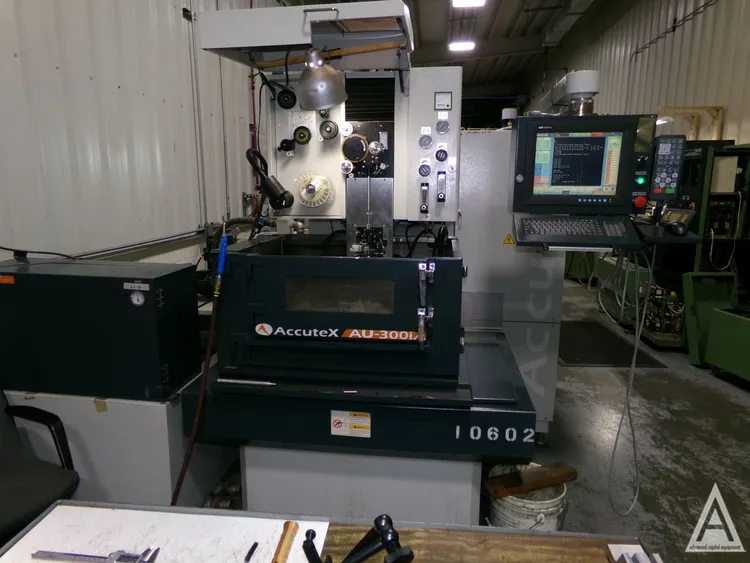 2006 ACCUTEX AU-300I Wire EDM | Advanced Capital Equipment