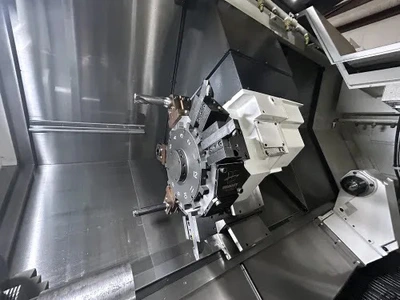 2023 OKUMA Space Turn LB4000 EX II MY CNC Lathes | Toolquip, Inc. (5)