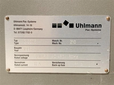 Used UHLMANN _UNKNOWN_ Cartoners Horizontal Load - Automatic Load Connecticut US | DMC Industries #1281778