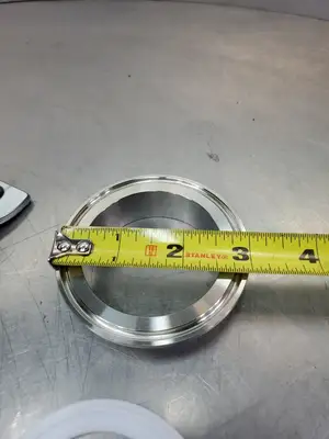 AOKI CO. LTD 50A 20° 3⅜" Opening Ferrule Gasket. 6A