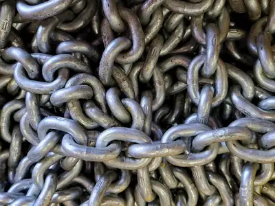 Straight Link Chain (Set of 51 ft. 57 ft. 92 ft.)