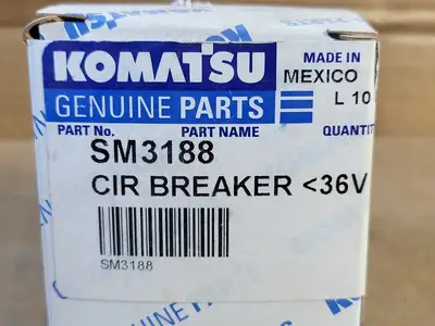 New | in-Stock KOMATSU SM3188 Circuit Breakers British Columbia CA | Lenmark #367248