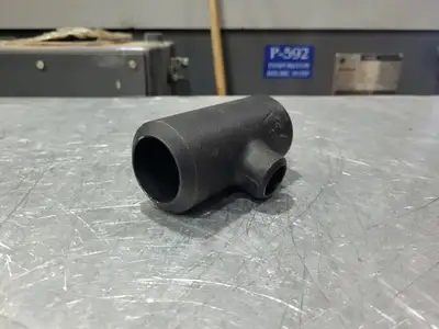 2" x 1" Reducing-Tee Butt Weld WP22