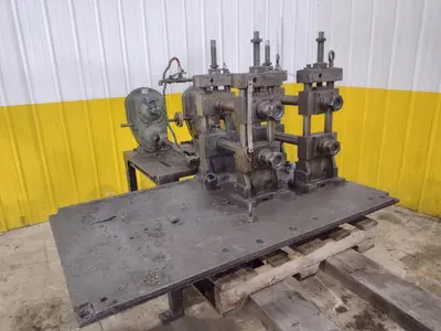 2 STAND x 2" YODER UNIVERSAL DRIVE ROLLFORMER: STOCK #23430