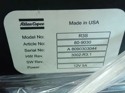 USED ATLAS COPCO R3S