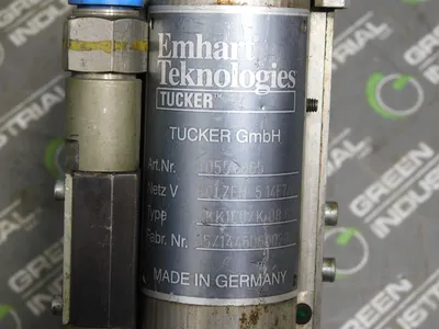 Emhart Teknologies Tucker T055 865 Stud Welding Gun Netz V Bolzen 514F7/6 Used