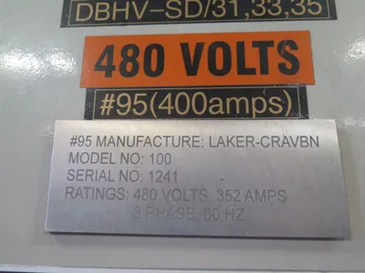 USED 2016 Laker Craven 100 Deep Hole Drilling Machine