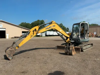 Used MUSTANG 7503ZT Crawler Excavators - Mini Michigan US | Miedema Asset Management Group #1304666