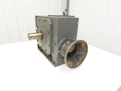 Emerson US Motors HWN2502S2B33X25U213TC Gearbox 25:1 Reducer Dual Shaft 213TC