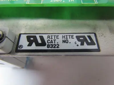 Rite Hite Dok-Lok 8322 Circuit Board for restraint controller for parts only