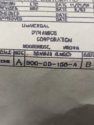 USED Universal Dynamics 120VAC Motor Voltage AC Drive UDC Feeder