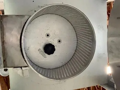 Rotary Cheese Grater - 3 grating cylinders