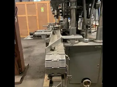Used RESINA AUTOMATIC MACHINERY CO., INC. S-30 Cappers California US | Machinery & Equipment #1516790