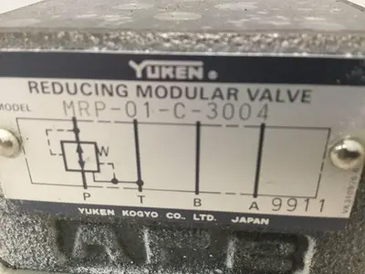 USED YUKEN MRP-01-C-3004