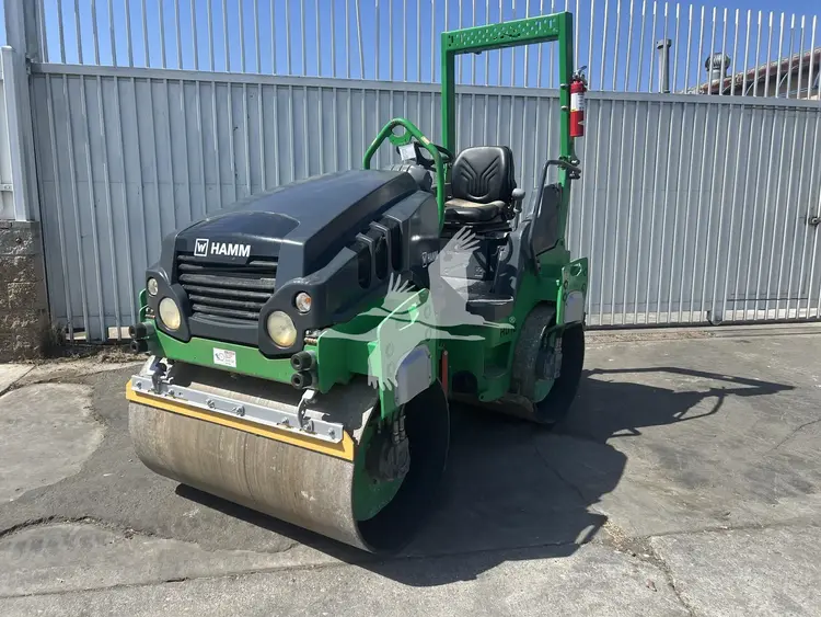 Used 2017 HAMM HD120VV Tandem Rollers California US | Lillo Machinery #1403783