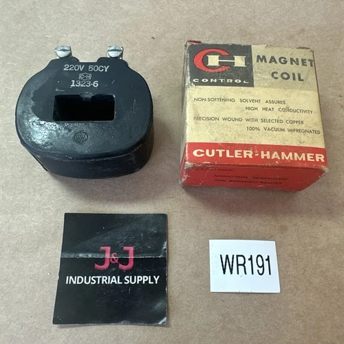 NEW Cutler-Hammer 9 1323-6
