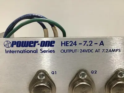 USED POWER ONE HE24-7.2-A