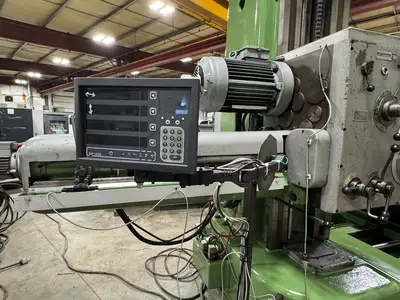 TOS W100 Boring Mill