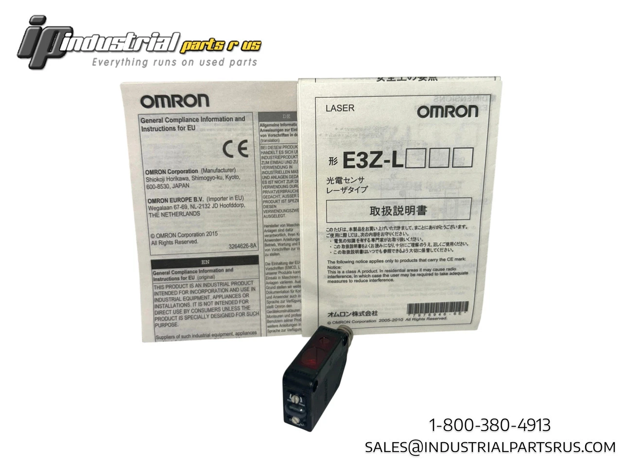 NEW OMRON E3Z-LL66