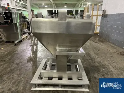 USED Servolift 500 Liter Servolift Bin, S/S