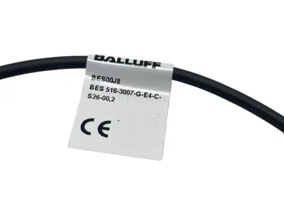 Balluff BES00J8 Inductive Proximity Switch/Sensor BES 516-3007-G-E4-C-S26-00,2 - New
