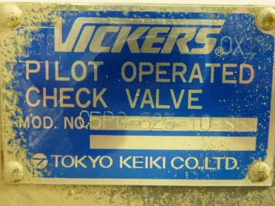 USED VICKERS C5PG82510S54