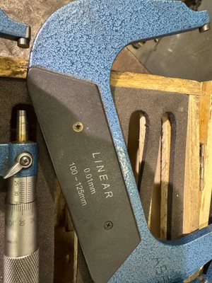 Linear Metric Micrometer OD Micrometers Inspection & Laboratory | Bowland Trading Ltd (4)