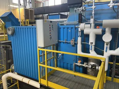 300 HP Wellons 450 PSI Cogeneration Plant 2012 Model HCV.WF.300.VH.W
