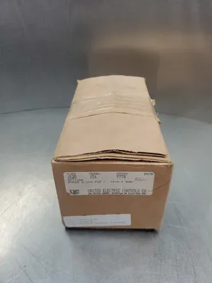 United Electric Controls J120 Model 9778 2-100psi Control Module. 4C-43