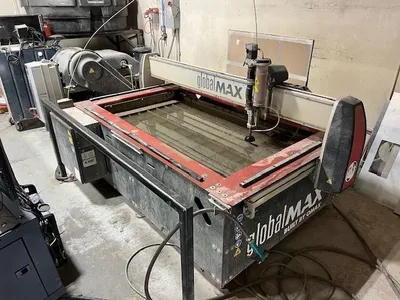 OMAX GLOBAL MAX 1508 WATER JET CUTTING, CNC | Machinery Network (2)